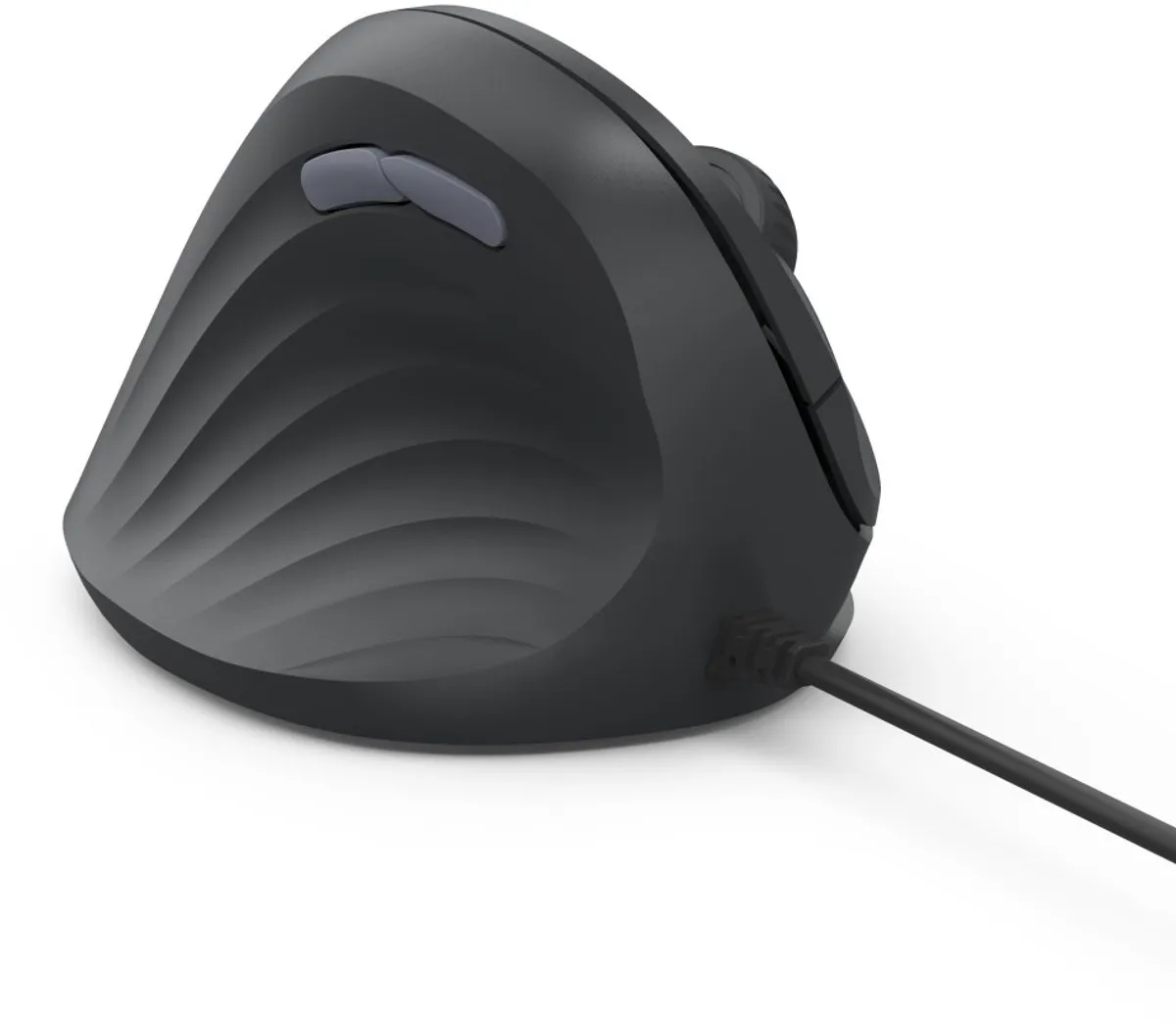 Hama ECM-500Li - Optische bedrade muis - 7 knoppen - Ergonomisch - Stil - voor linkshandig gebruik - Zwart