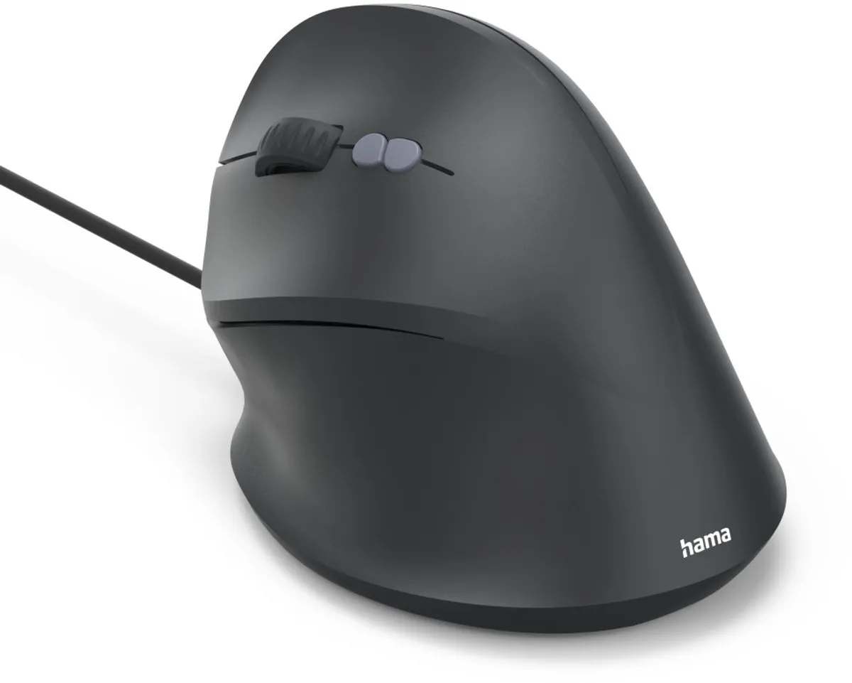 Hama ECM-500Li Optische Muis - 7 Knoppen - Zwart - afbeelding 6 van 6