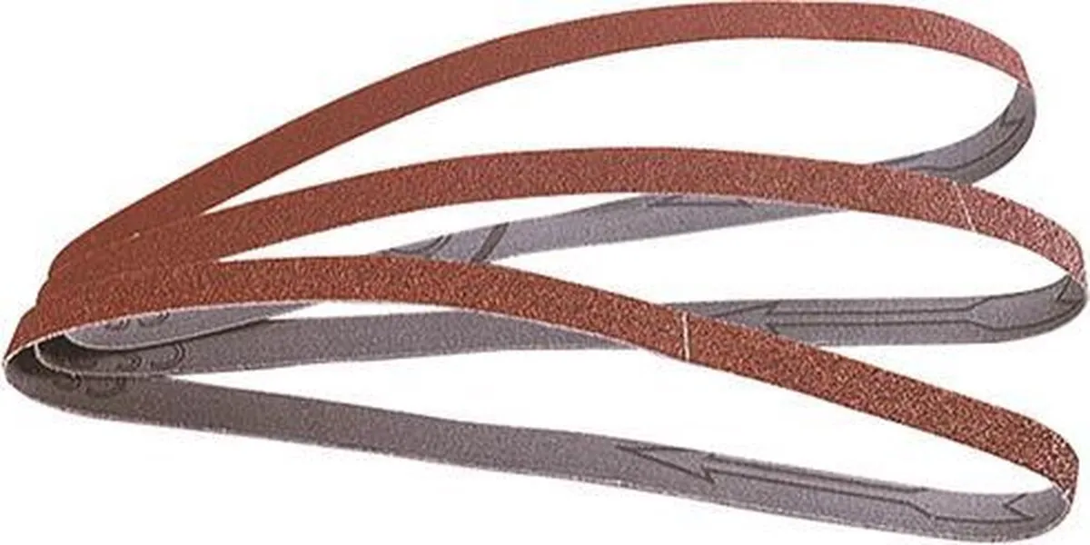 Wolfcraft Textiel Schuurbanden Set 3-delig 1869000