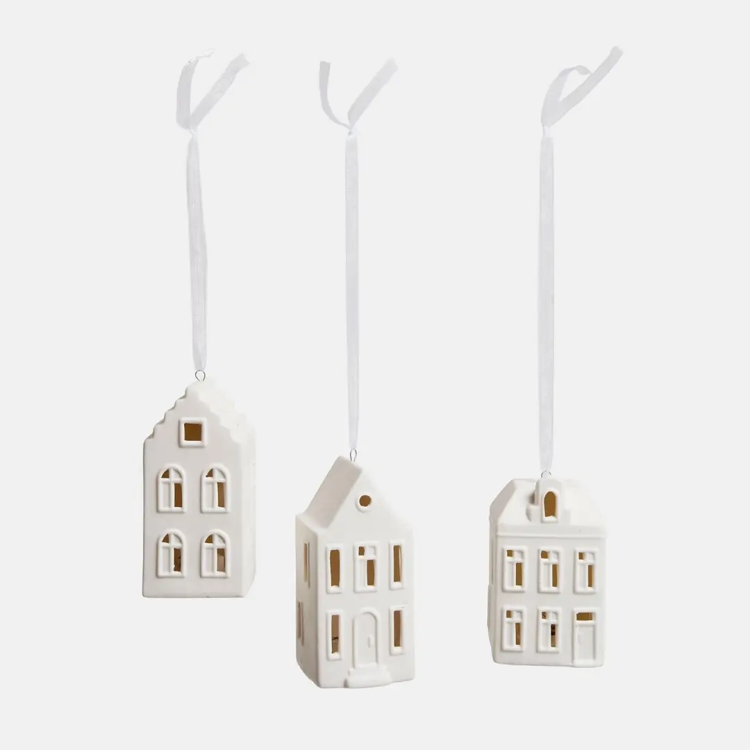 Loberon Cirella Ledhanger Set van 3