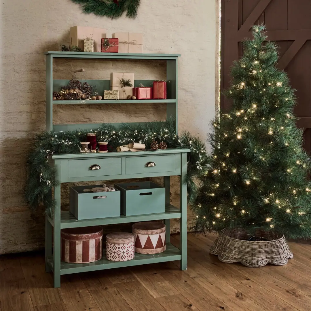 Loberon Plantentafel Landover - Groen - afbeelding 6 van 6