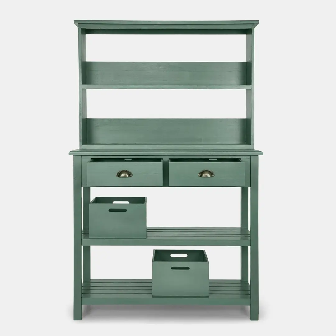 Loberon Plantentafel Landover - Groen - afbeelding 4 van 6