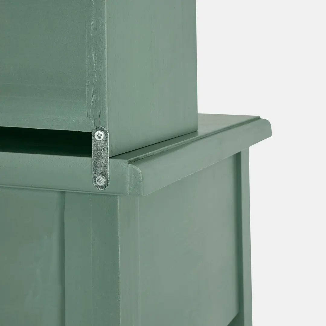 Loberon Plantentafel Landover - Groen - afbeelding 2 van 6
