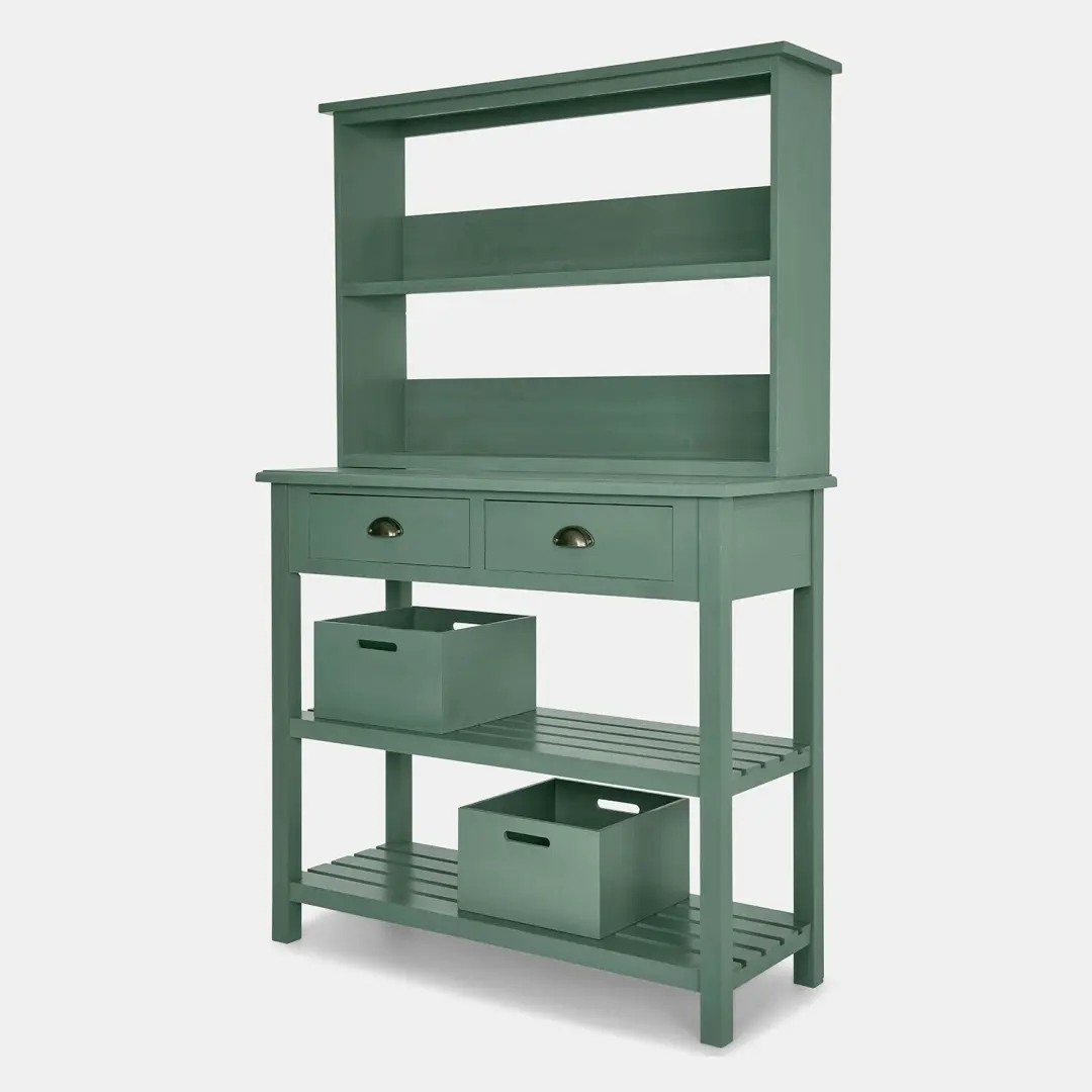 Loberon Plantentafel Landover - Groen - afbeelding 3 van 6