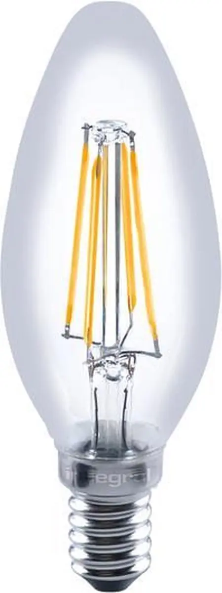 Integral LED Kaarslamp E14 Dimbaar