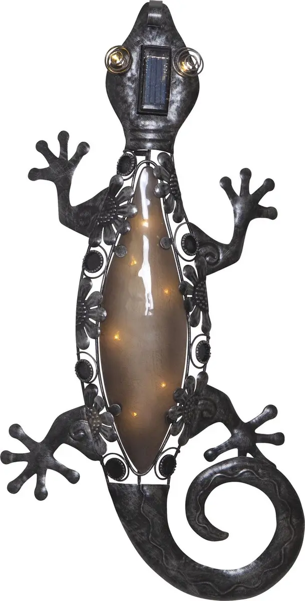 Solar tuinverlichting Gekko