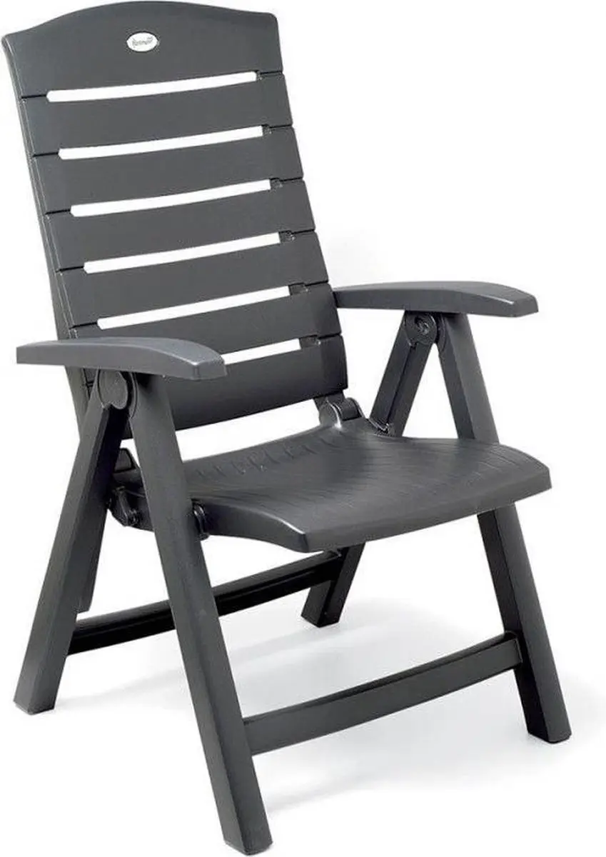 Hartman verstelbare tuinstoel Florion Royal Grey