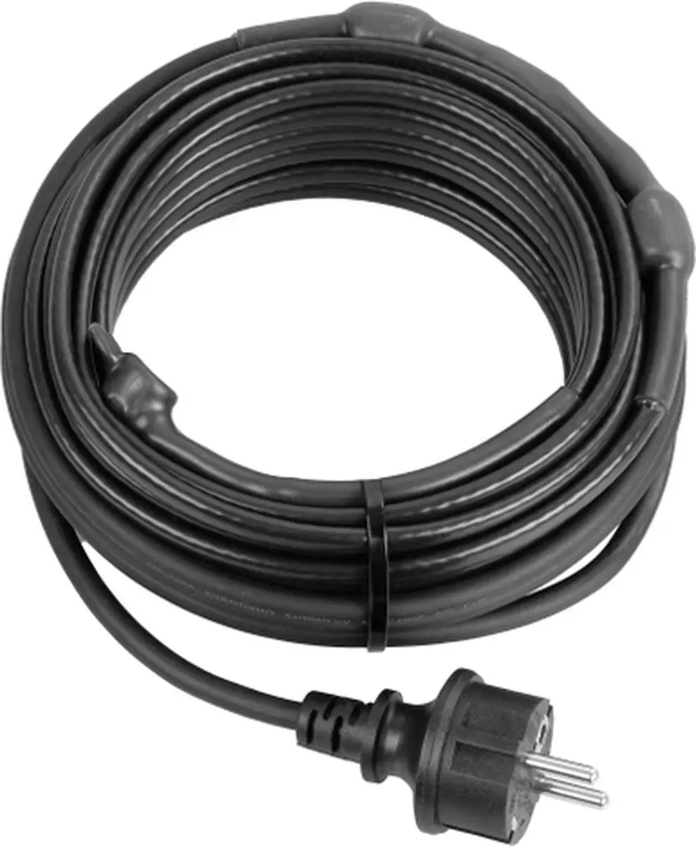 Eurom Pipe Defrost On/Off 10m Frost Protector - Zwart - afbeelding 2 van 3