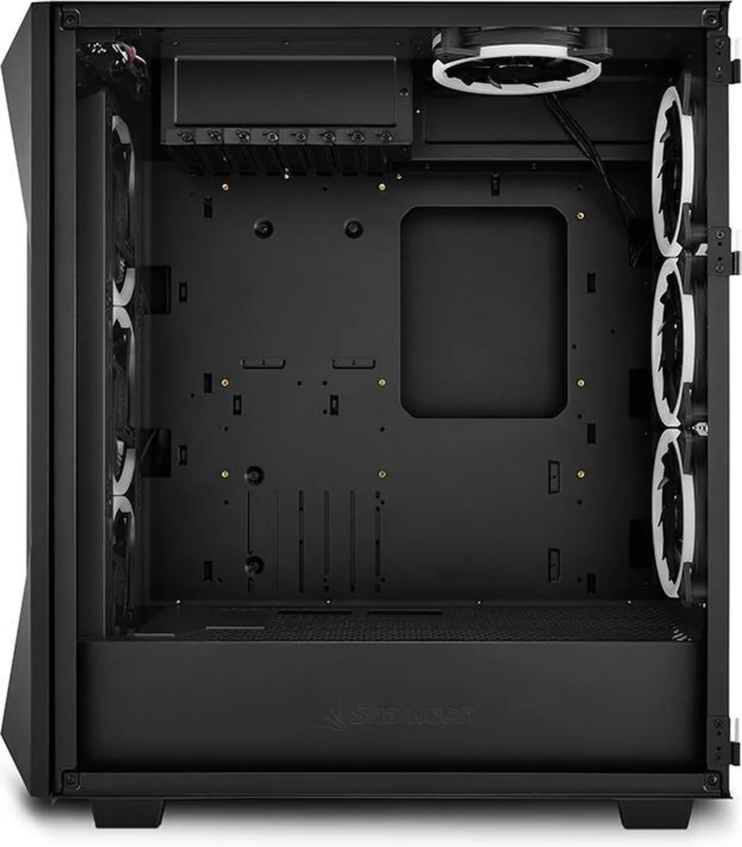 Sharkoon ATX Semi-tower Box 4044951032129 - Zwart
