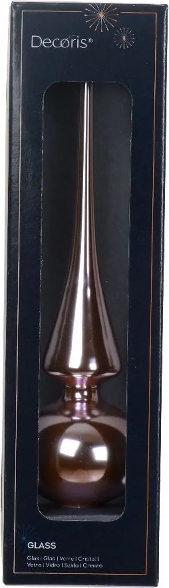 Kaemingk Piek Glas 26cm - Fris Lila - afbeelding 3 van 3