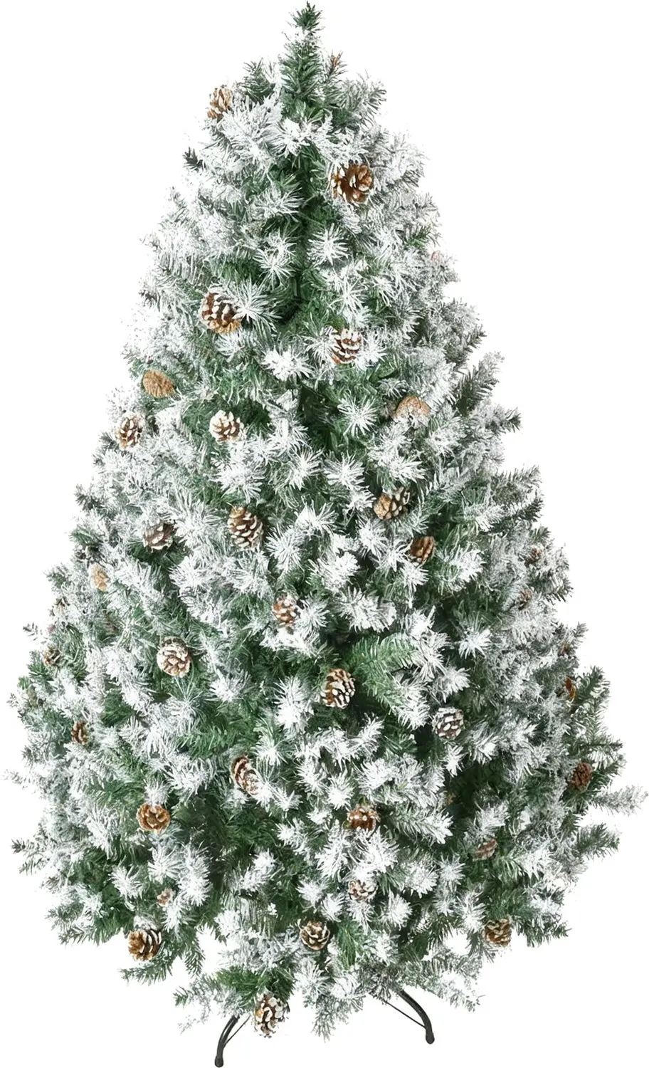 ECTEATOY® Kunstkerstboom Besneeuwd 180 cm