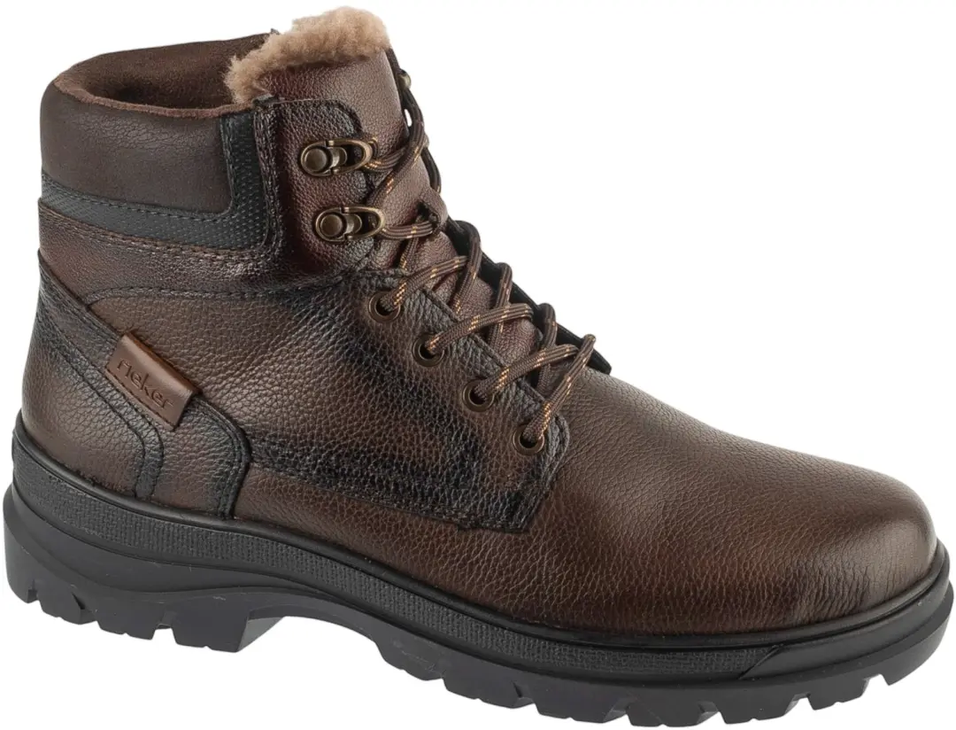 Rieker Shoes, Mannen, Bruin, Laarsjes, maat: 42