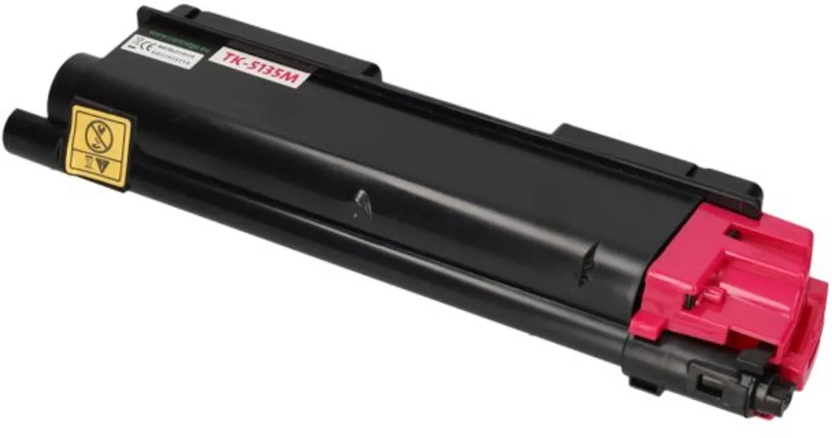PrintAbout Toner TK-5135M Magenta - 5.500 pagina's