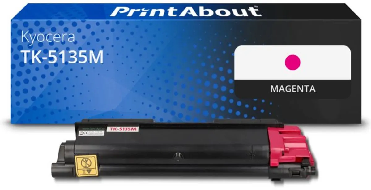 PrintAbout Toner TK-5135M Magenta