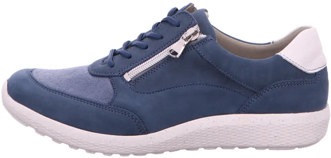 Waldläufer H-inessa Dames Veterschoenen - Wit - 37,5 - afbeelding 2 van 6