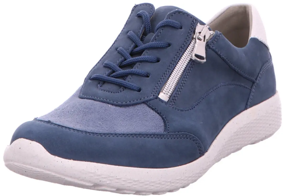 Waldläufer H-inessa Dames Veterschoenen - Wit - 37,5 - afbeelding 4 van 6