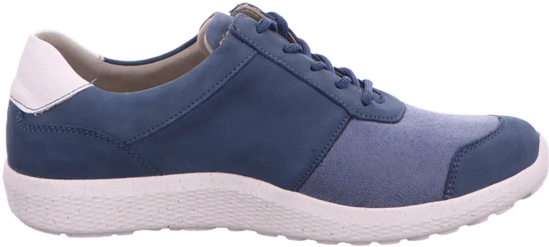 Waldläufer H-inessa Dames Veterschoenen - Wit - 37,5 - afbeelding 5 van 6