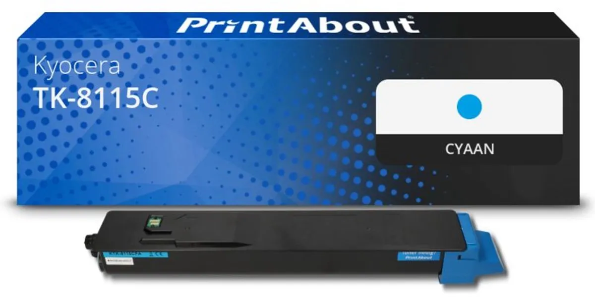 PrintAbout Kyocera TK-8115C Toner