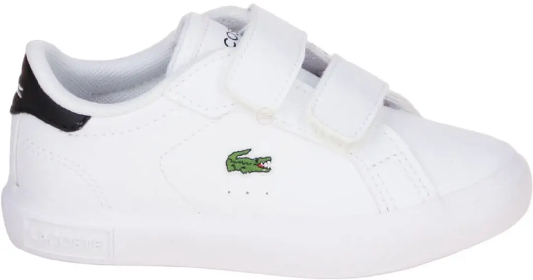 Lacoste Powercourt 125 SUI White/Black