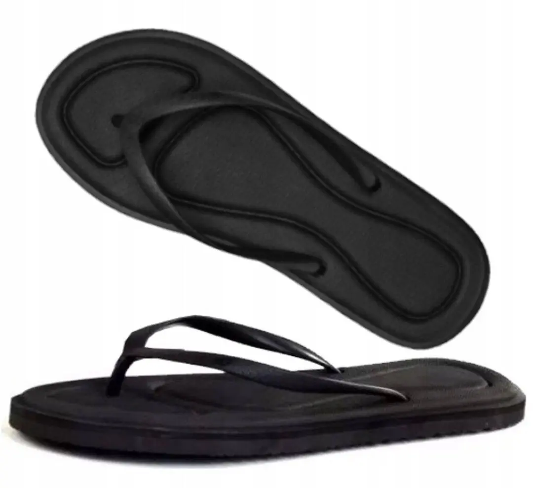 Dames Teenslippers 4F Zwart