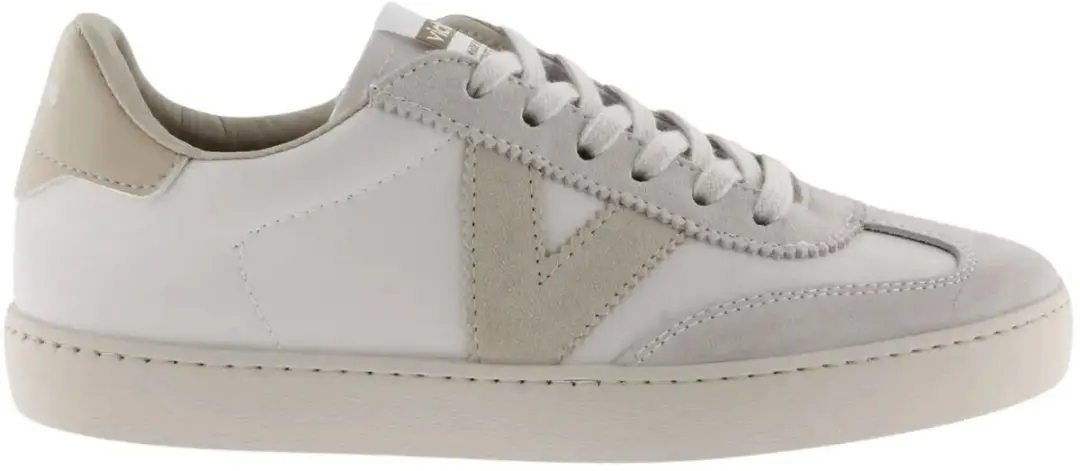 Leren en splitleren damesschoenen Victoria Berlin Ciclista