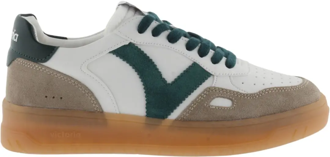 Victoria Sneakers 1257125 VERDE Wit / Multicolor-37