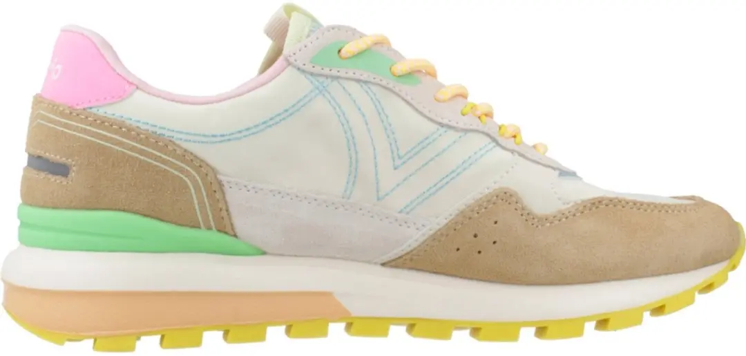 Lage leren sneakers