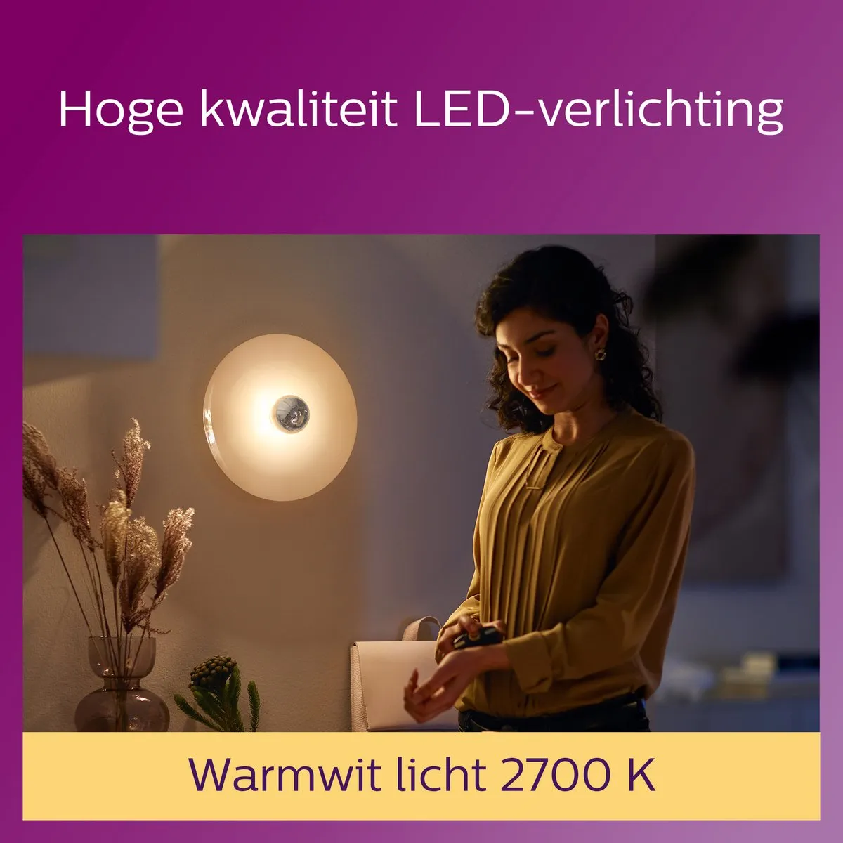 Philips LED Kogellamp Modern 35W E14 - Warmwit