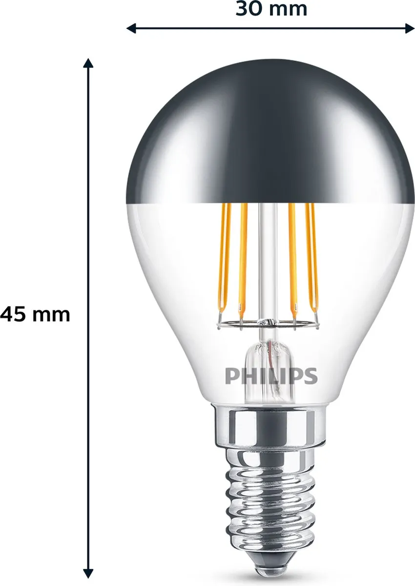 Philips LED Kogellamp Modern 35W E14 - Warmwit