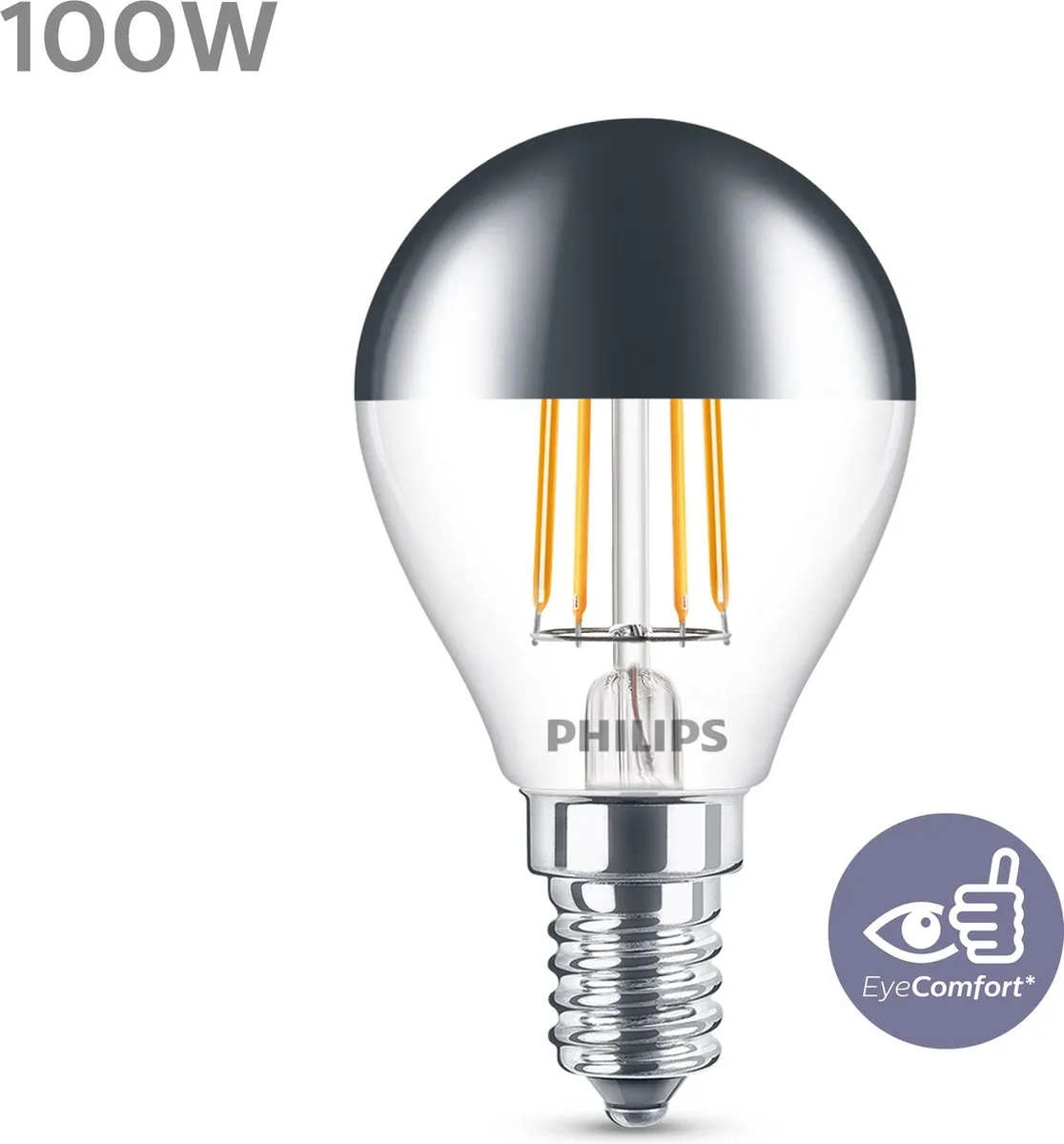 Philips LED Kogellamp Modern 35W E14 - Warmwit