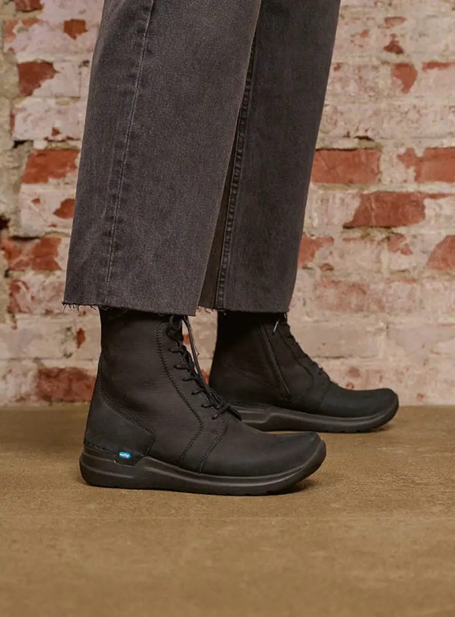 Wolky Viper HV Dames Veterboot - Zwart - afbeelding 4 van 6