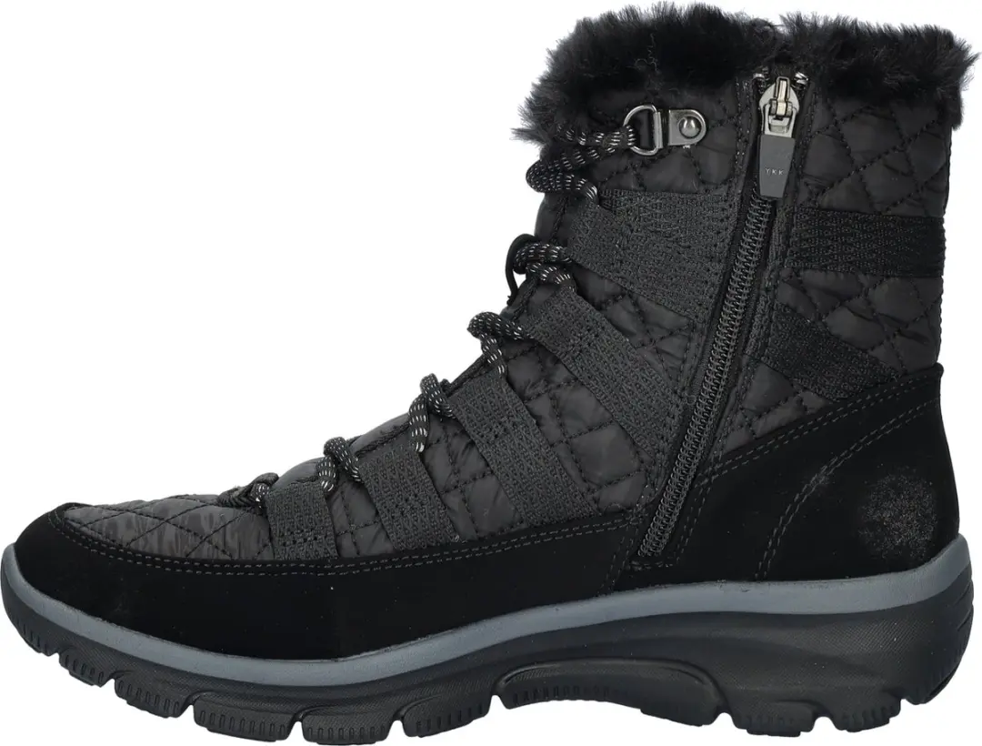 Skechers Easy Going Moro Street Dames Laarzen - Zwart - afbeelding 6 van 6