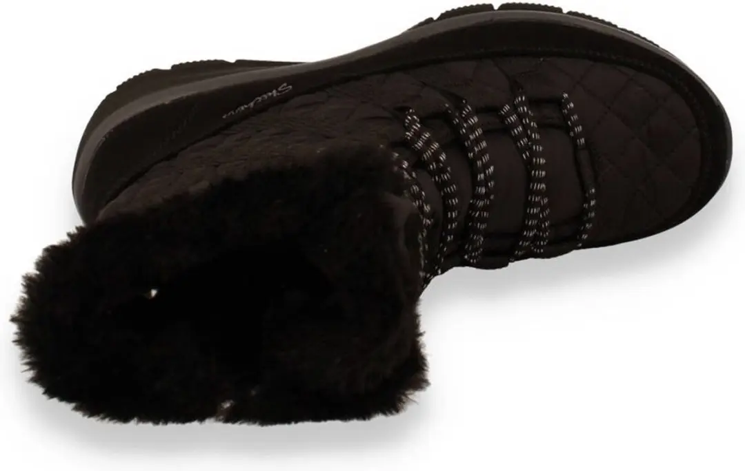 Skechers Easy Going Moro Street Dames Laarzen - Zwart - afbeelding 3 van 6