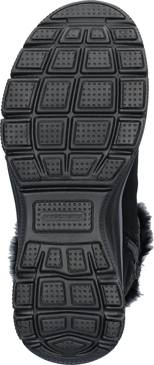 Skechers Easy Going Moro Street Dames Laarzen - Zwart - afbeelding 5 van 6