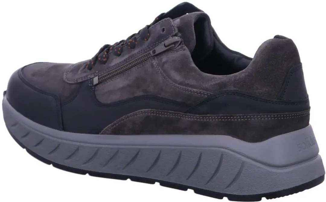 Solidus Ken 122 Heren Sneakers - Bruin - Maat 40,5 - afbeelding 3 van 5
