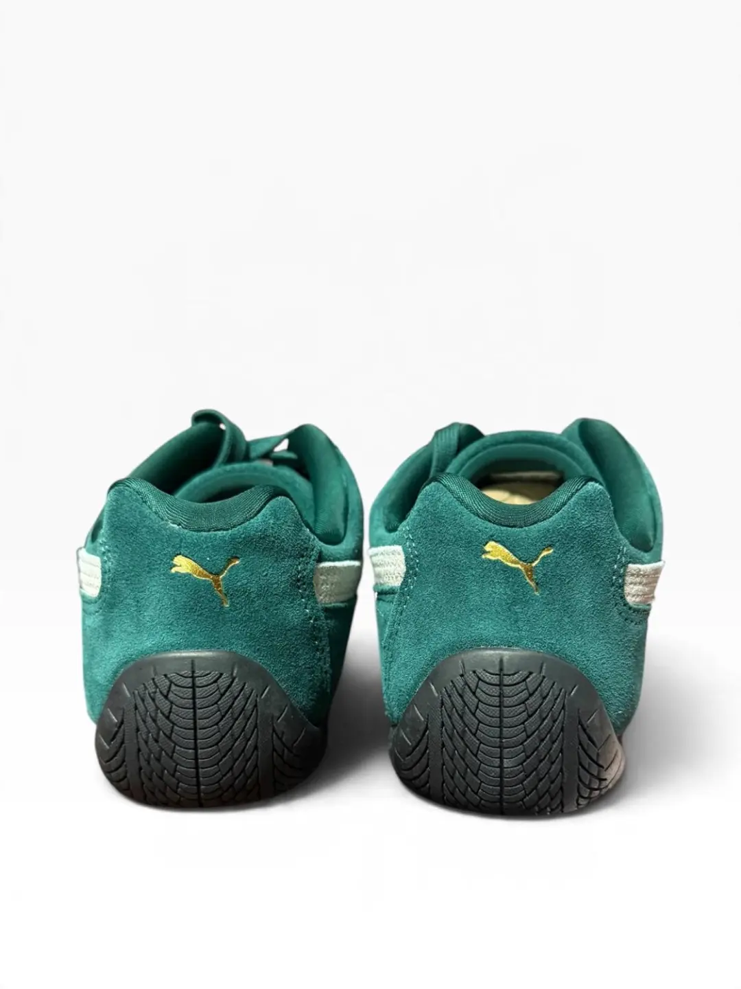 PUMA Speedcat OG Sneakers - Suede - Donkergroen - afbeelding 6 van 6
