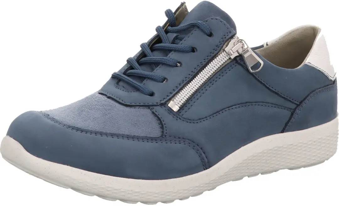 Waldläufer Dames Veterschoenen wit maat 38,5