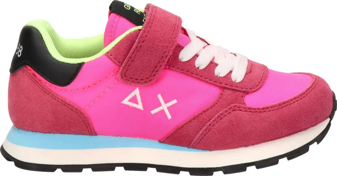 Sun68 Girls Ally Solid meisjes sneaker