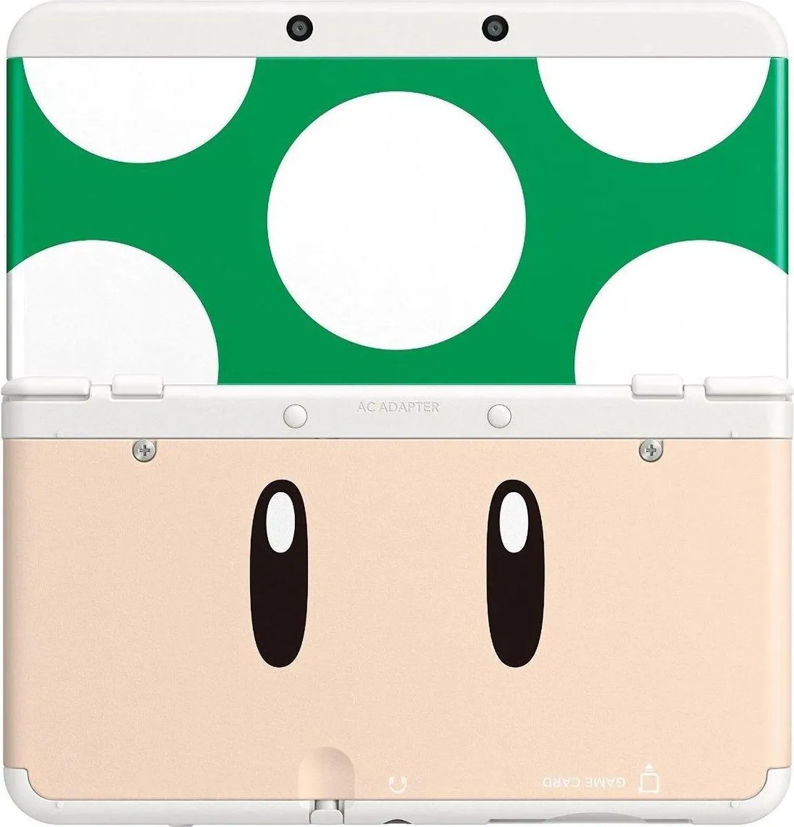 Nintendo New 3DS Hoes Up-Paddestoel