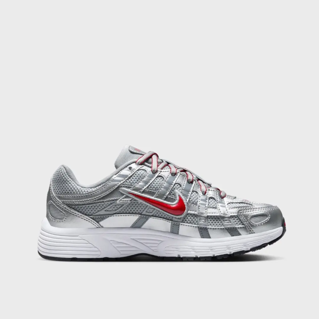 Nike P-6000 Sneakers - Zilver/Rood - 39 - afbeelding 2 van 6