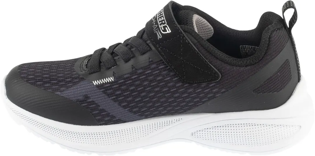 Skechers Microspec Max Advance Squad-Pacer Sneakers - Zwart - afbeelding 2 van 5