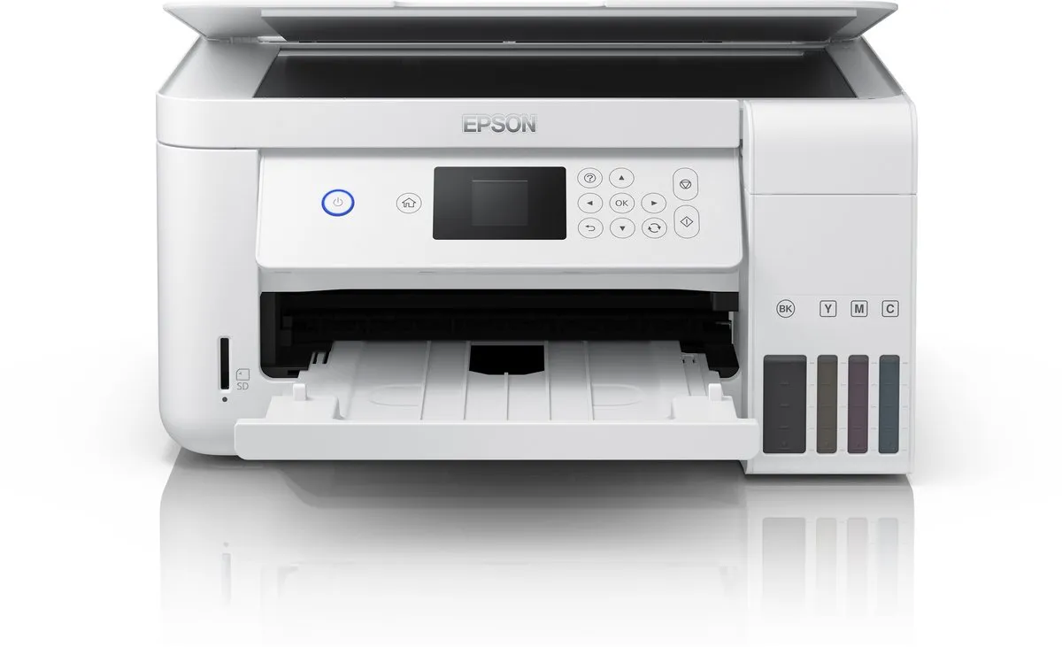 Epson EcoTank ET-2756 All-in-One Printer - Wit