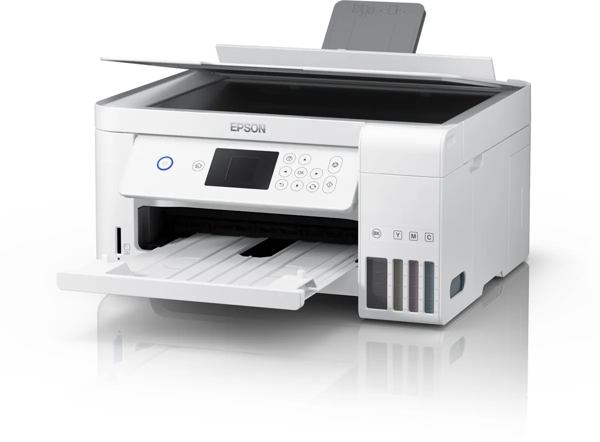 Epson EcoTank ET-2756 All-in-One Printer - Wit