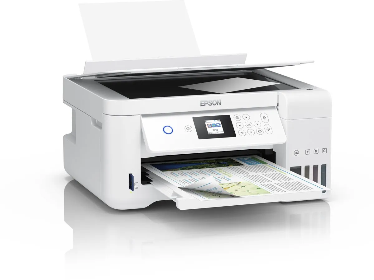 Epson EcoTank ET-2756 All-in-One Printer - Wit