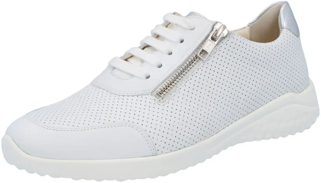 Solidus Dames Veterschoenen wit maat 42,5