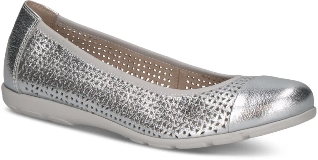 Caprice Dames Ballerina 9-22151-42 941 G-breedte Maat: 39 EU