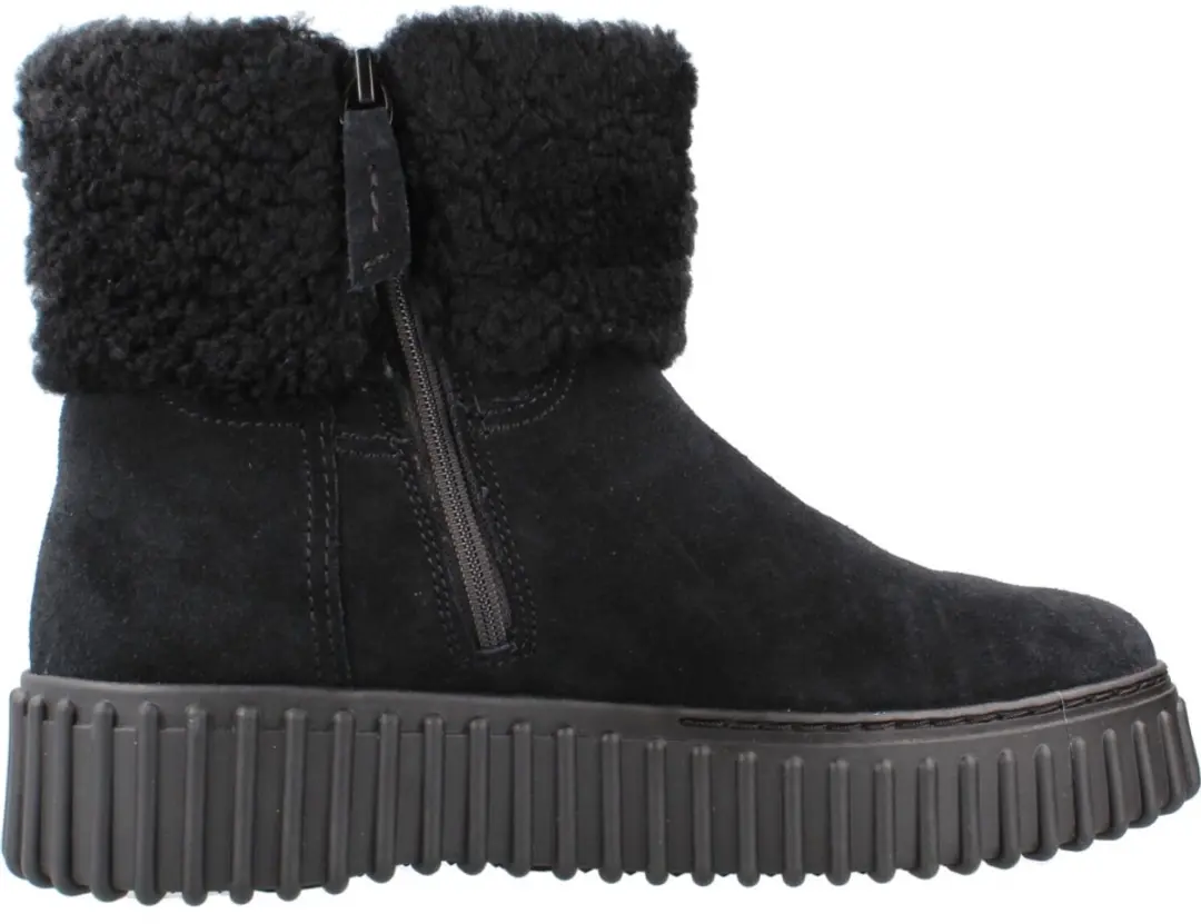 Clarks Torhill Turn enkellaars zwart maat 5.5