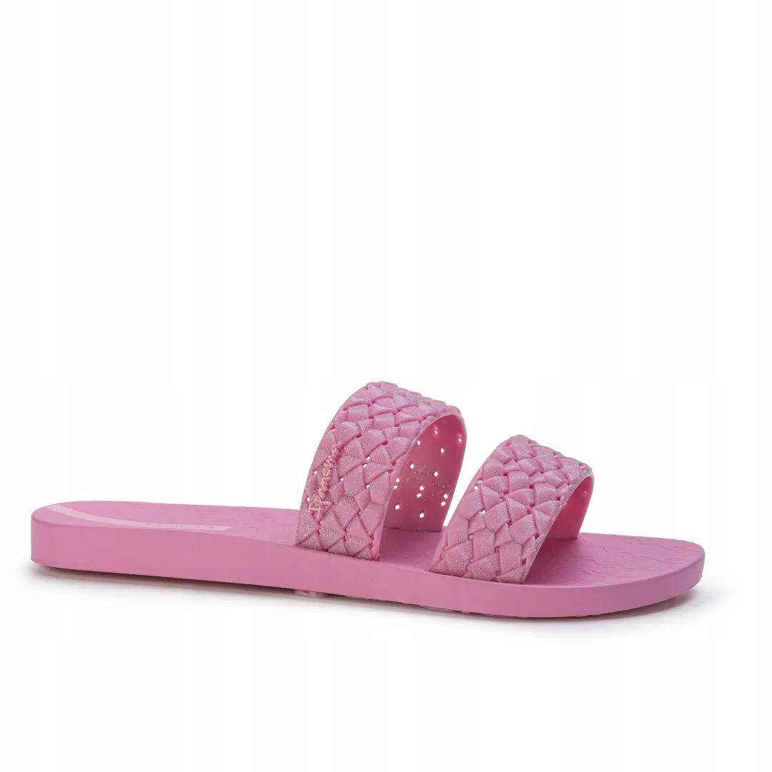 Ipanema Dames Slippers 83243 Renda II Glitter Roze Maat 40