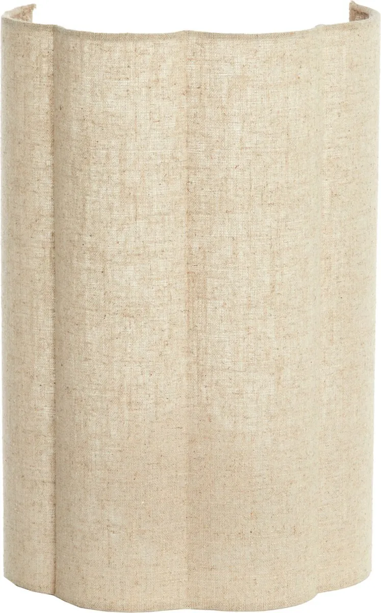 Light & Living Wandlamp Fringe 40cm - Naturel