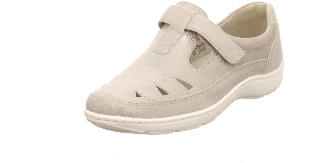 Waldläufer Dames Veterschoenen grijs maat 40,5